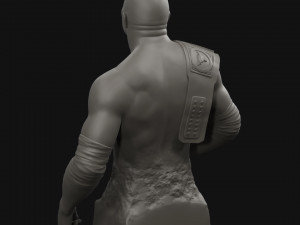 dwayne the rock johnson 3d print model 3D Принт Модель