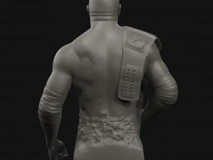 dwayne the rock johnson 3d print model 3D Print Model