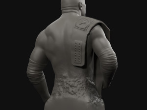 dwayne the rock johnson 3d print model 3D Принт Модель