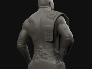 dwayne the rock johnson 3d print model 3D Print Model