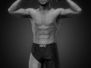 khabib nurmagomedov 3d print model 3D Print Model