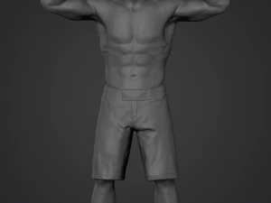 khabib nurmagomedov 3d print model 3D Print Model