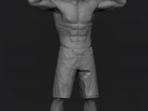 khabib nurmagomedov 3d print model 3D Print Model