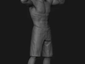 khabib nurmagomedov 3d print model 3D Print Model