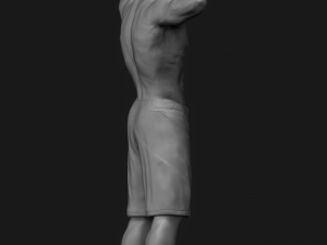 khabib nurmagomedov 3d print model 3Dプリントモデル