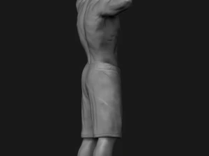 khabib nurmagomedov 3d print model 3D Print Model