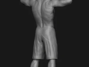 khabib nurmagomedov 3d print model 3D Print Model