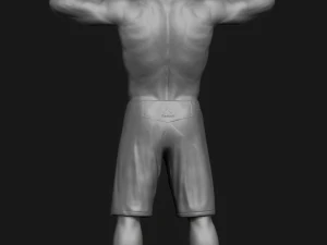 khabib nurmagomedov 3d print model 3D Print Model