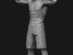 khabib nurmagomedov 3d print model 3D Print Model