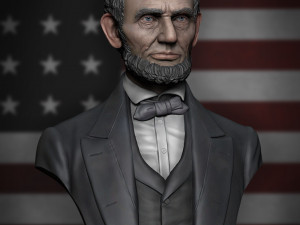 Abraham lincoln 3d print model 3D Print Model