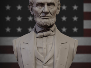Abraham lincoln 3d print model 3D Print Model