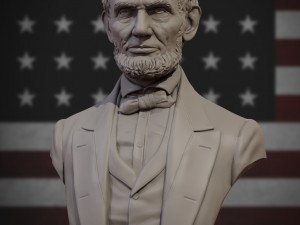 Abraham lincoln 3d print model 3D Print Model