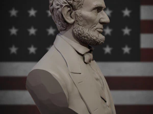 Abraham lincoln 3d print model 3D Print Model