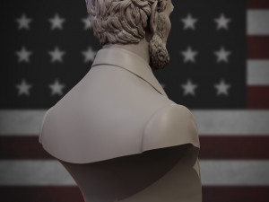 Abraham lincoln 3d print model 3D Print Model
