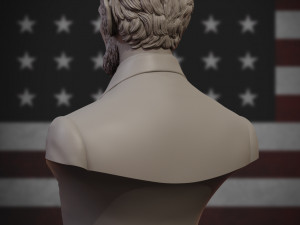Abraham lincoln 3d print model 3D Print Model
