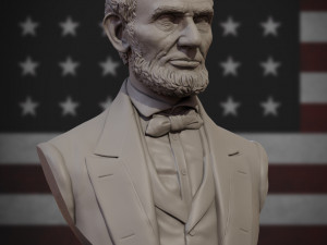 Abraham lincoln 3d print model 3D Print Model