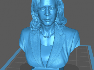 kamala harris v2 3d print model Modèles 3D en vedette