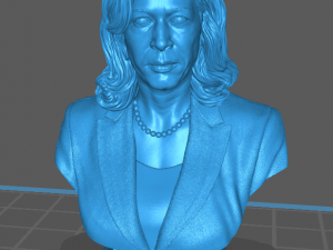 kamala harris v2 3d print model Modèles 3D en vedette