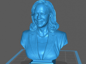 kamala harris v1 Modelo de Impressão 3D