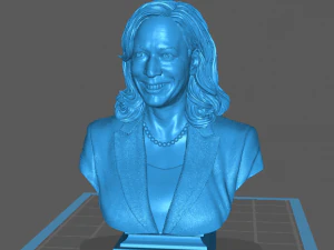 kamala harris v1 3D Print Model