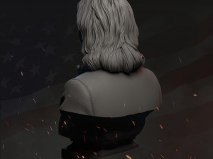 kamala harris v1 Modelo de Impressão 3D