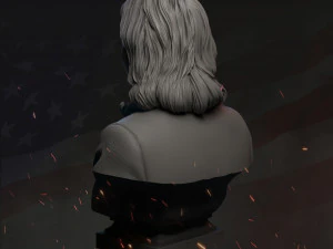 kamala harris v1 3D Print Model