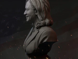 kamala harris v1 3D Print Model