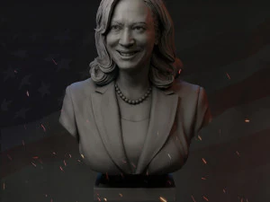 kamala harris v1 3D Print Model