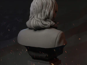 kamala harris v1 3D Print Model