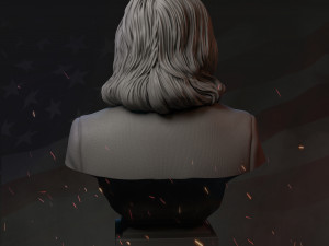 kamala harris v1 Modelo de Impressão 3D