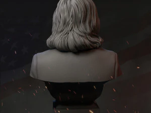 kamala harris v1 3D Print Model