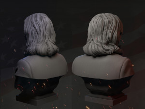 kamala harris v1 Modelo de Impressão 3D