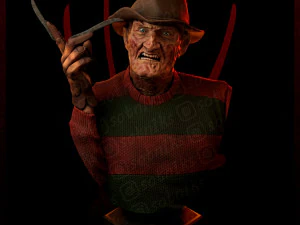 Modello di stampa 3D di Freddy Krueger Modello di stampa 3D