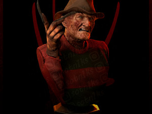 freddy krueger 3d print model 3D Print Model