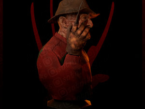 freddy krueger 3d print model 3D Print Model