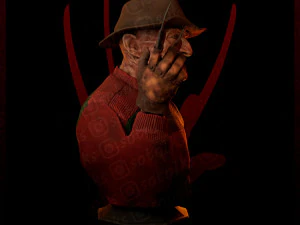 freddy krueger 3d print model 3D Print Model