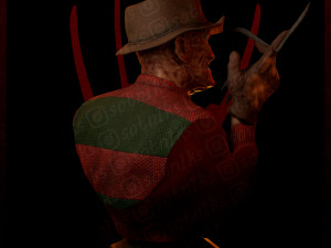 freddy krueger 3d print model 3D Print Model