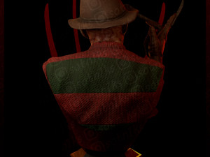freddy krueger 3d print model 3D Print Model