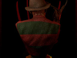 freddy krueger 3d print model 3D Print Model