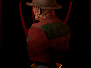 freddy krueger 3d print model 3D Print Model