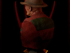 freddy krueger 3d print model 3D Print Model