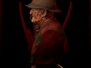 freddy krueger 3d print model 3D Print Model