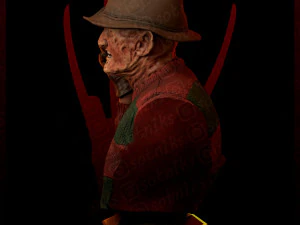 freddy krueger 3d print model 3D Print Model
