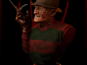 freddy krueger 3d print model 3D Print Model