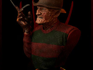 freddy krueger 3d print model 3D Print Model