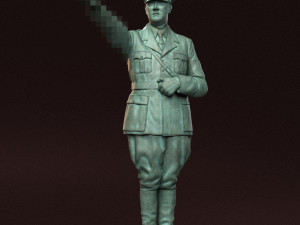 Adolf hitler 3d print model 3D Print Model