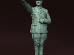 Modello di stampa 3D di Adolf Hitler Modello di stampa 3D