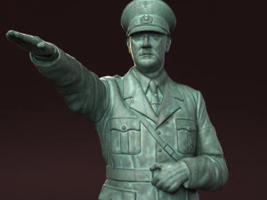 Adolf hitler 3d print model 3D Print Model