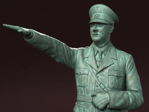 Adolf hitler 3d print model 3D Print Model