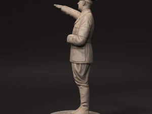 Adolf hitler 3d print model 3D Print Model